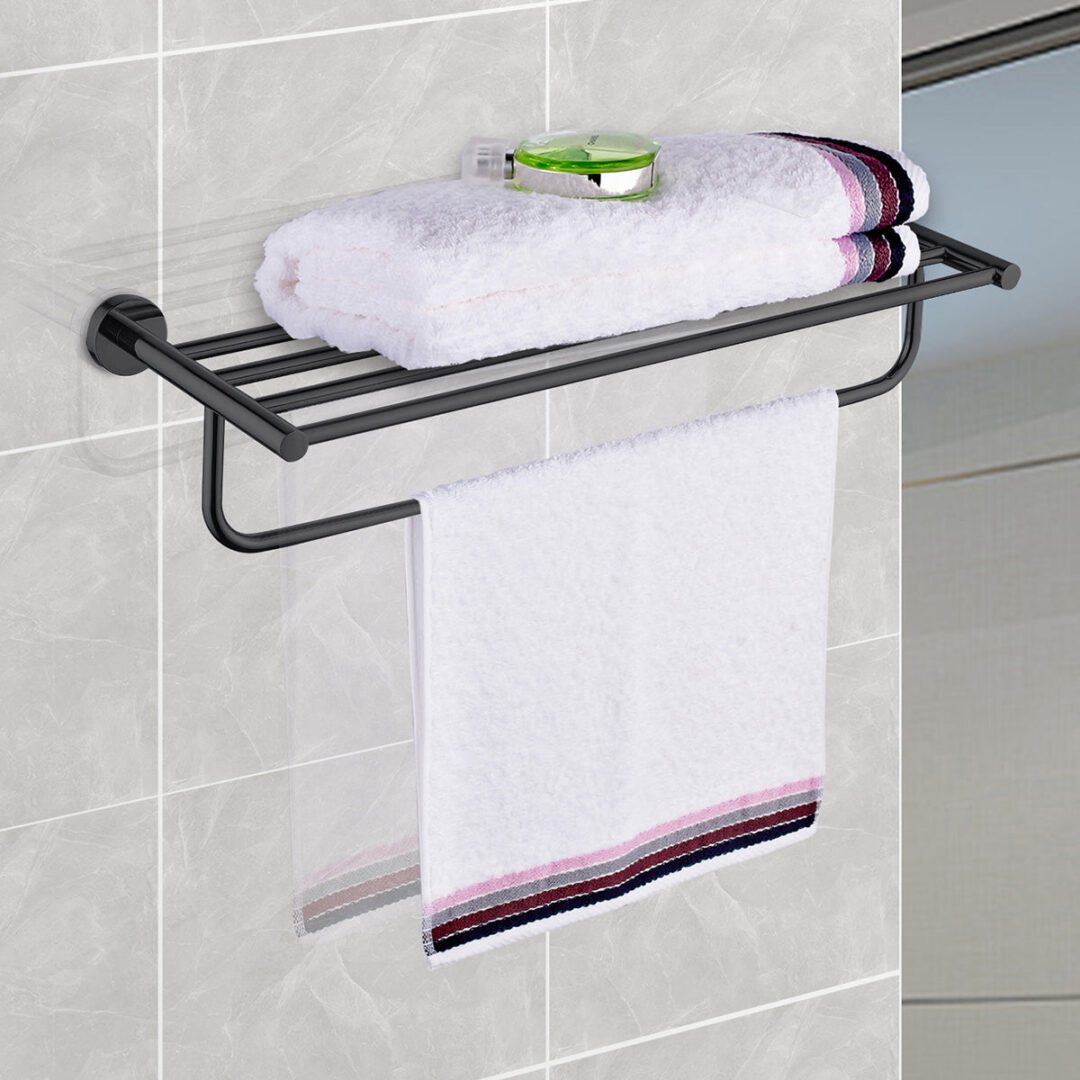A towel rack