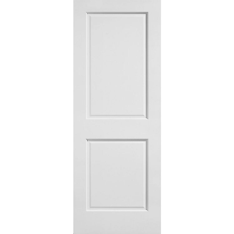 A white door