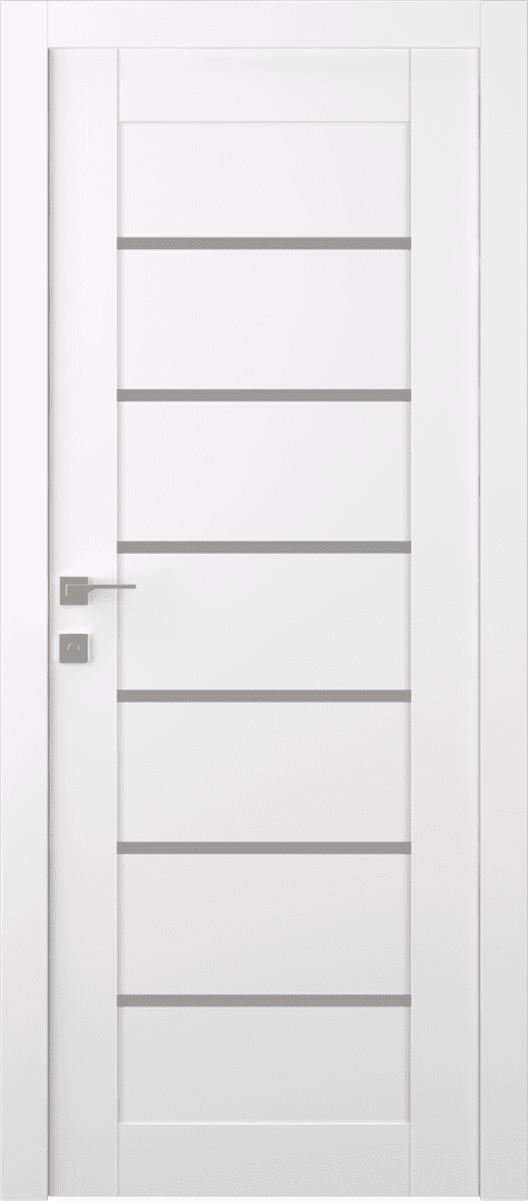 An interior door